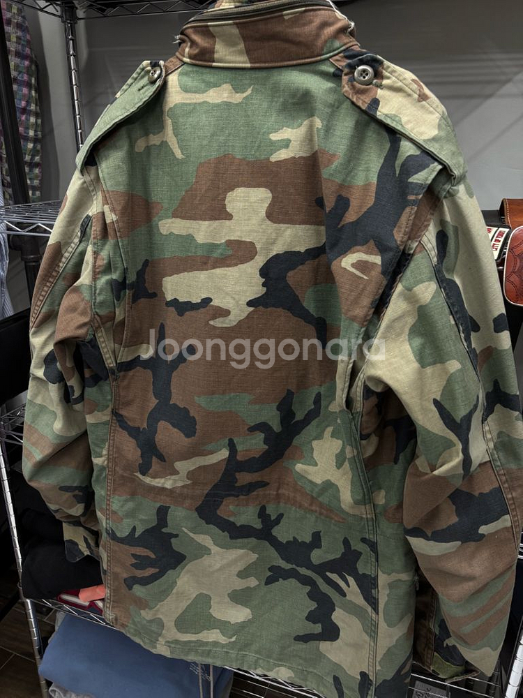 US Army camouflage M65 밀리터리 자켓--6