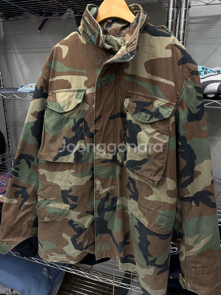 US Army camouflage M65 밀리터리 자켓--5