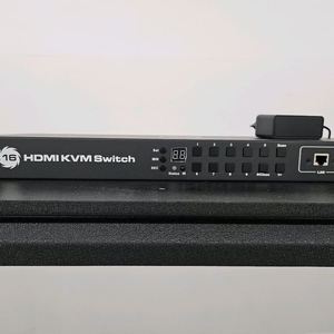 넥시 4K 16포트 HDMI KVM 스위치 NX624