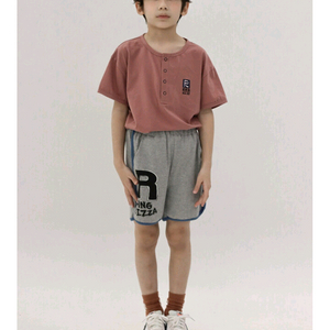 런레빗 쇼츠 그레이 4y