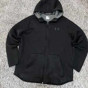 언더아머 블랙 후드 자켓 110/XXL