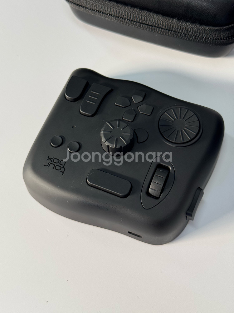 TourBox Elite 컨트롤러 사진작업 필수품!!--0