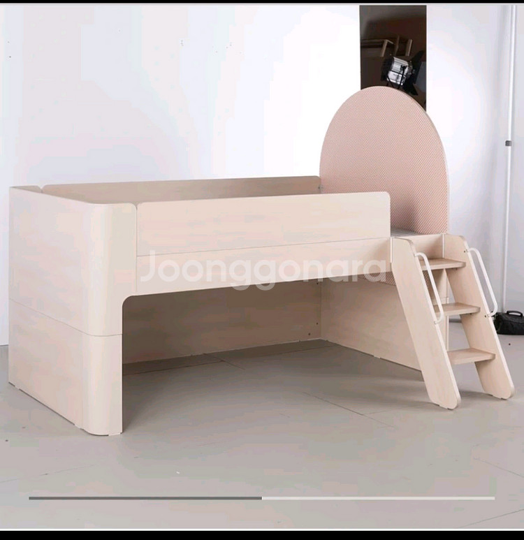 리바트 몰리 키즈 침대 프레임+매트리스 변형가능--0