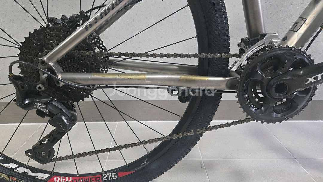 MTB 티타늄 룩손 27.5--4