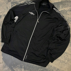 엄브로 블랙 트랙 자켓 105/XL