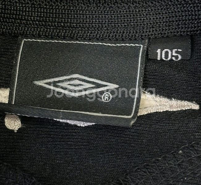 엄브로 블랙 트랙 자켓 105/XL--2