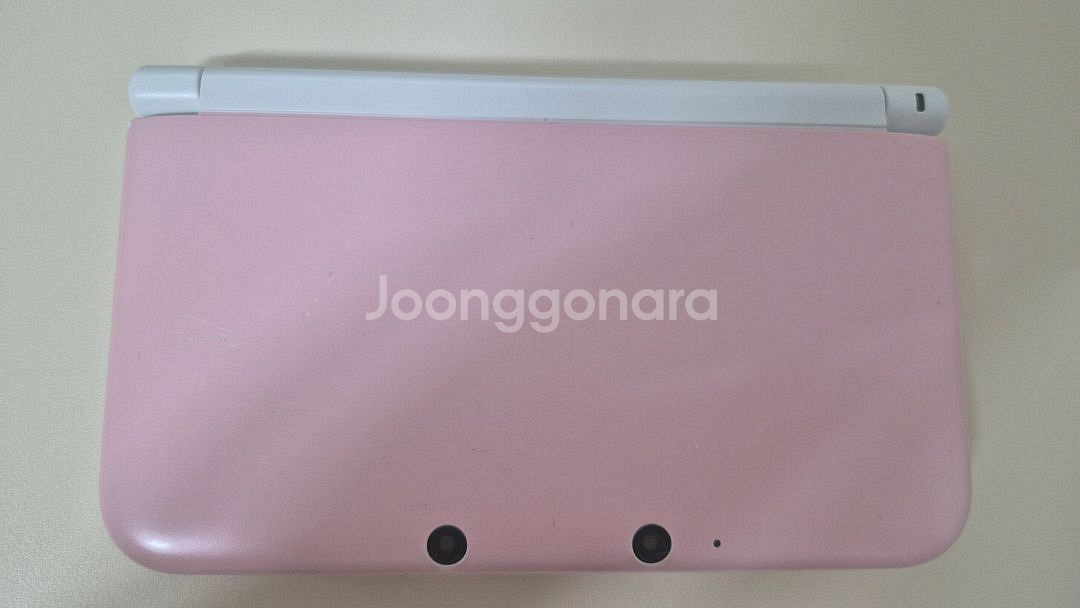 닌텐도 3ds xl 핑크 + 친구모아아파트--0