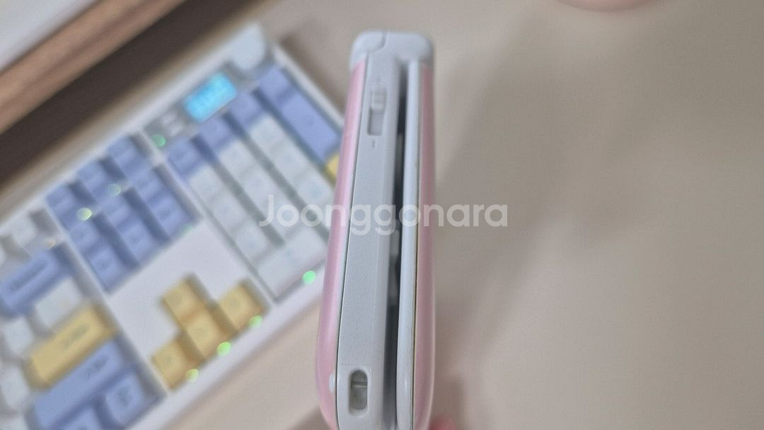 닌텐도 3ds xl 핑크 + 친구모아아파트--3