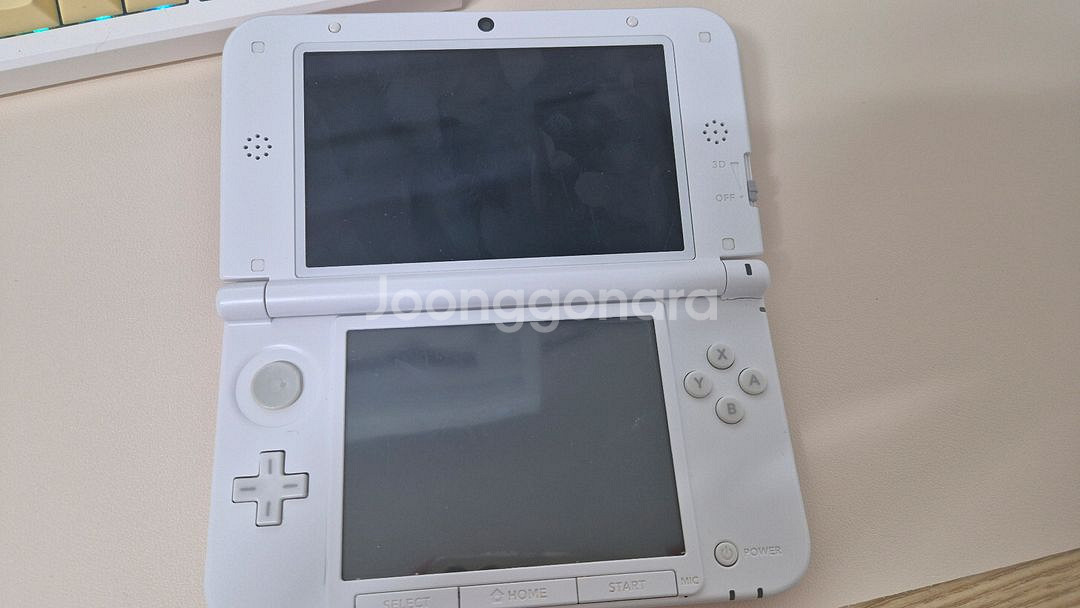 닌텐도 3ds xl 핑크 + 친구모아아파트--4