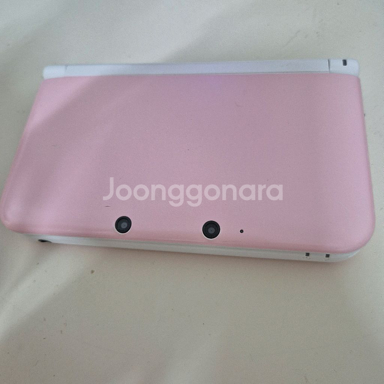 닌텐도 3ds xl 핑크 + 친구모아아파트--6