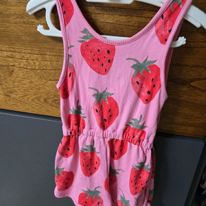 zara 자라 딸기롬퍼3~6m