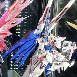 메탈빌드 건담 프리덤(프리즘코트) 구판 팝니다!