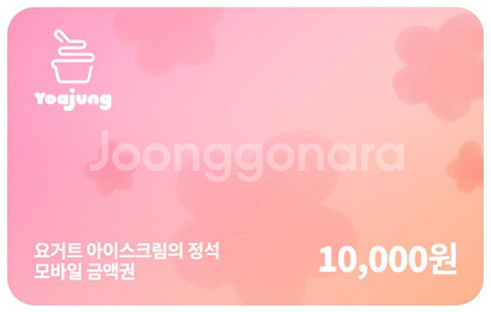 요아정 1만원권 팝니다 ㅣ 요거트 아이스크림의 정석--0