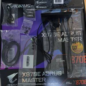 기가바이트 X870E 어로스 마스터(피씨디렉)