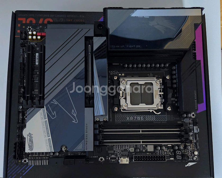 기가바이트 X870E 어로스 마스터(피씨디렉)--2