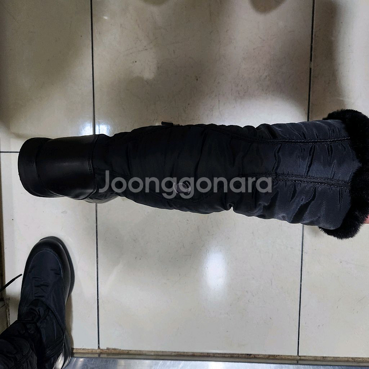 와이드앵글 겨울 골프 부츠 240--4