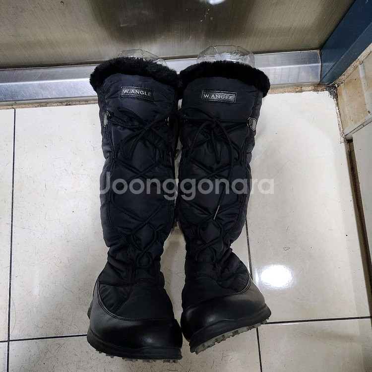 와이드앵글 겨울 골프 부츠 240--3