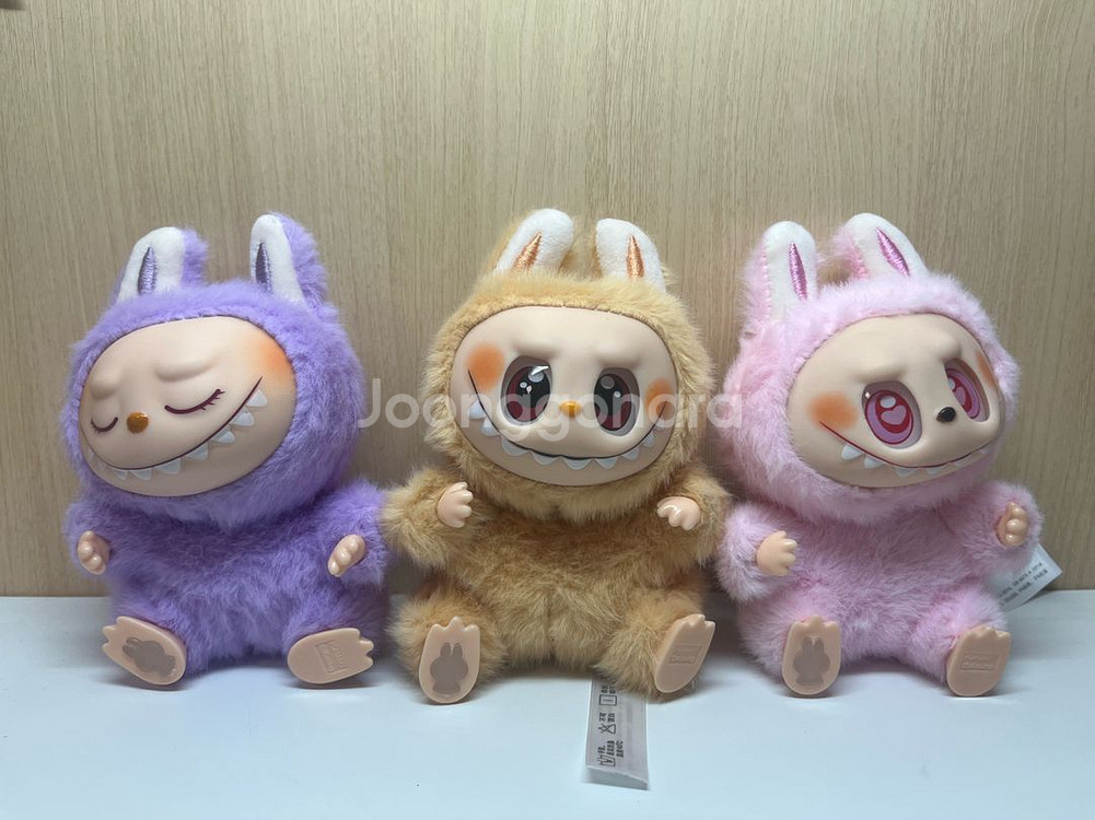 팝마트 라부부 인형 키링 새상품--0
