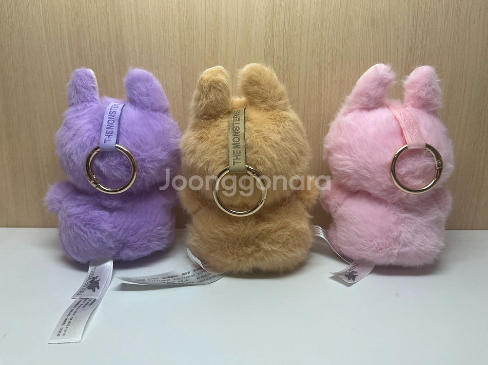 팝마트 라부부 인형 키링 새상품--1