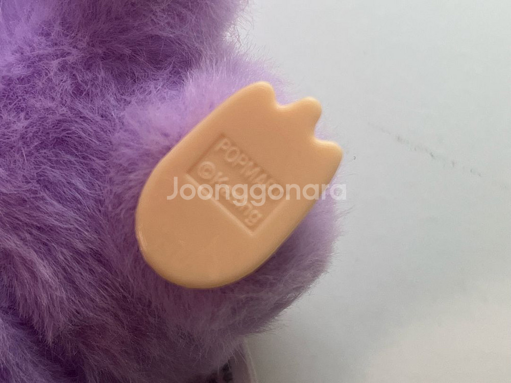 팝마트 라부부 인형 키링 새상품--3