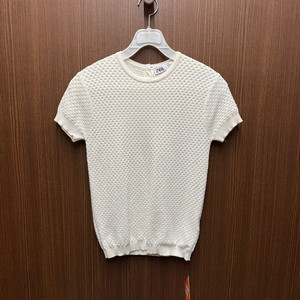 ZARA 반팔 니트 여성 XS