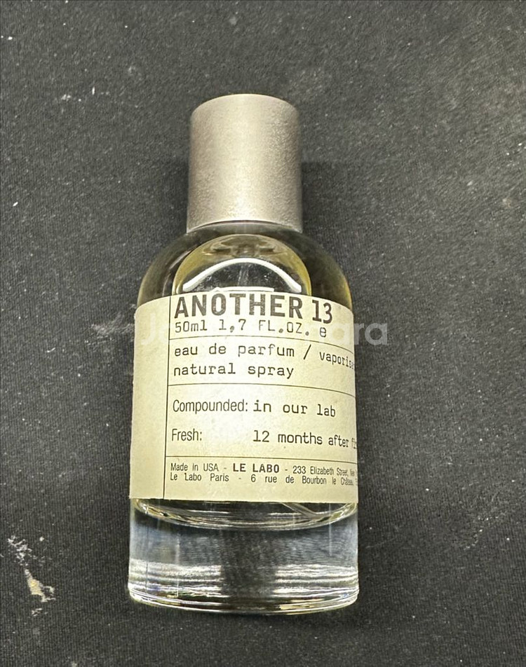 르라보 어나더 13 50ml 면세 영문책--2