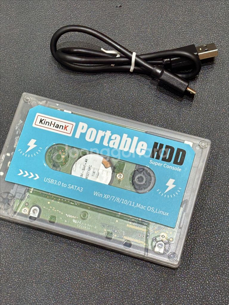 킨행크 포터블 HDD 500GB--1