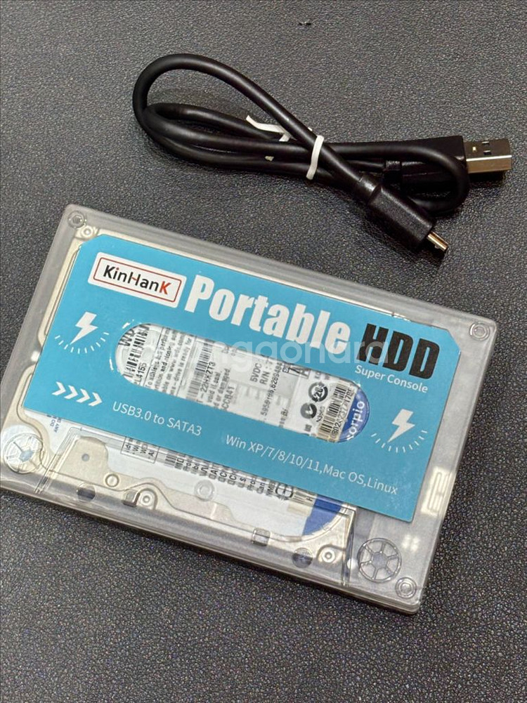 킨행크 포터블 HDD 500GB--0