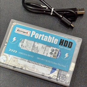 킨행크 포터블 HDD 500GB