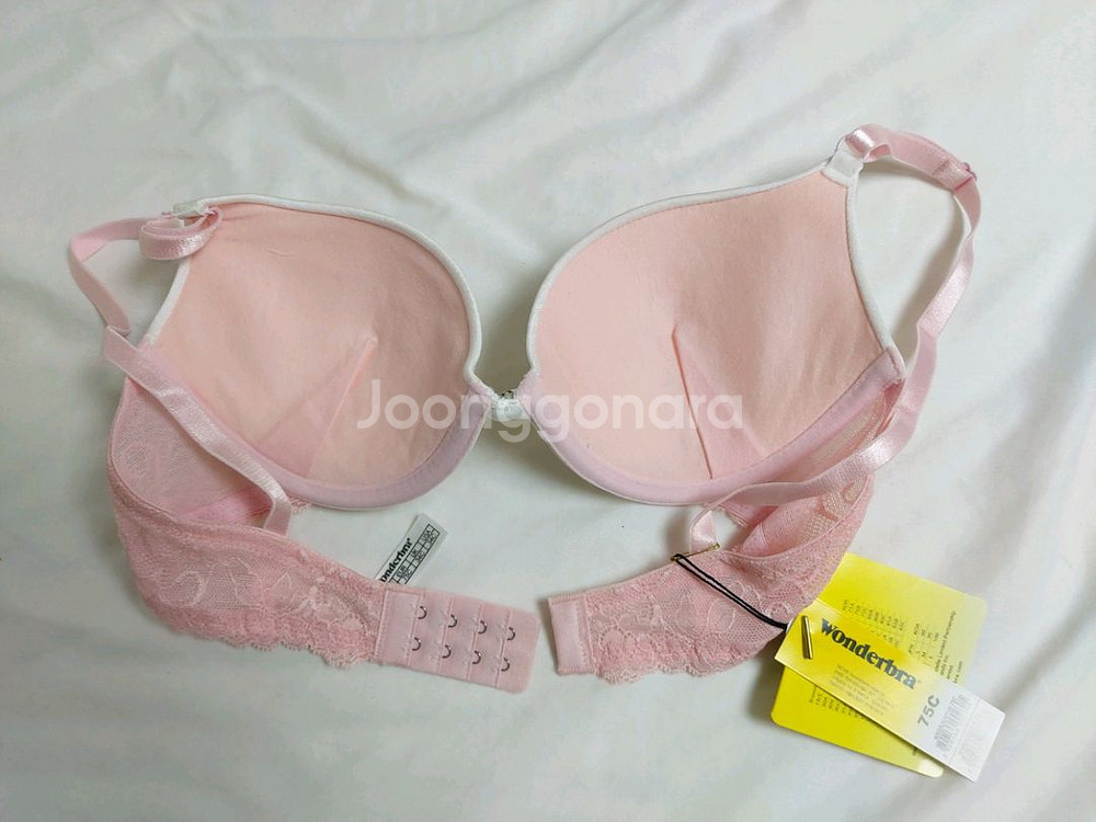 원더브라 브래지어75C 와이어있음--3