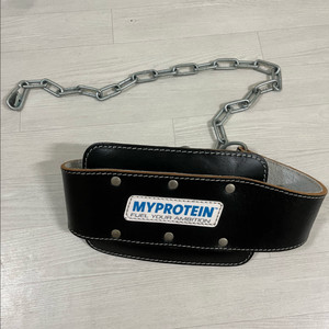 마이프로틴 가죽 체인 벨트
