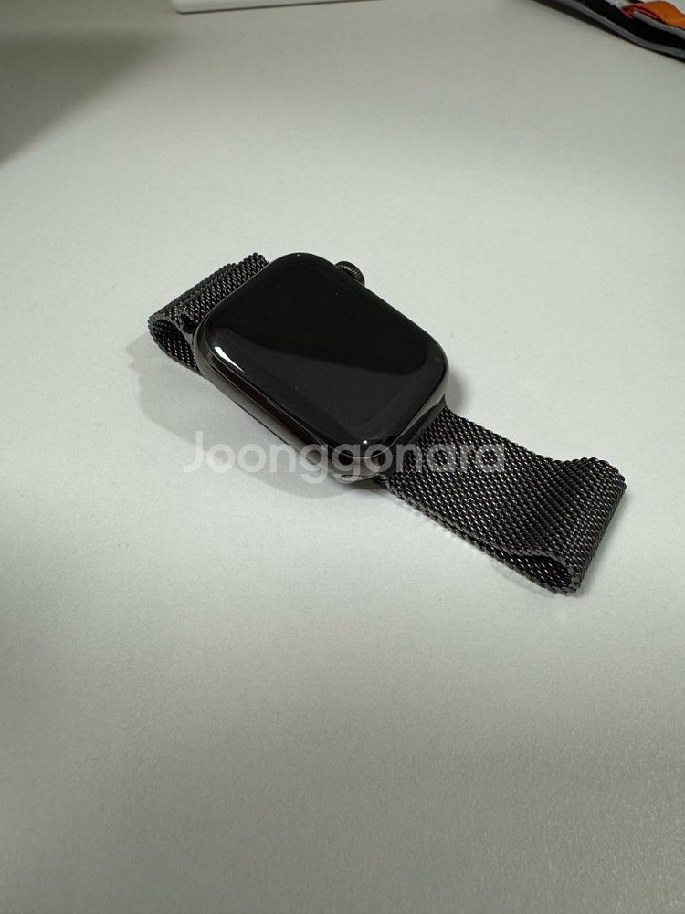 애플워치7 그래파이트 41mm 정품 밀레니즈루프--0