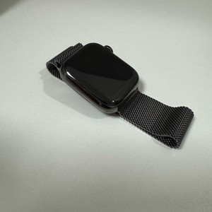 애플워치7 그래파이트 41mm 정품 밀레니즈루프