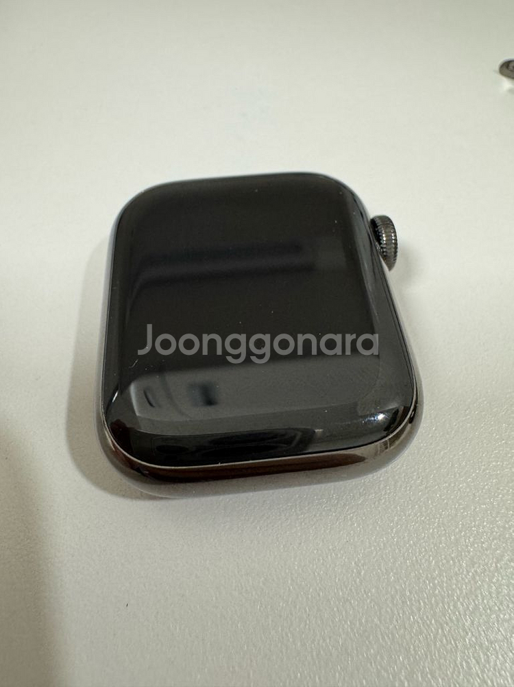 애플워치7 그래파이트 41mm 정품 밀레니즈루프--6