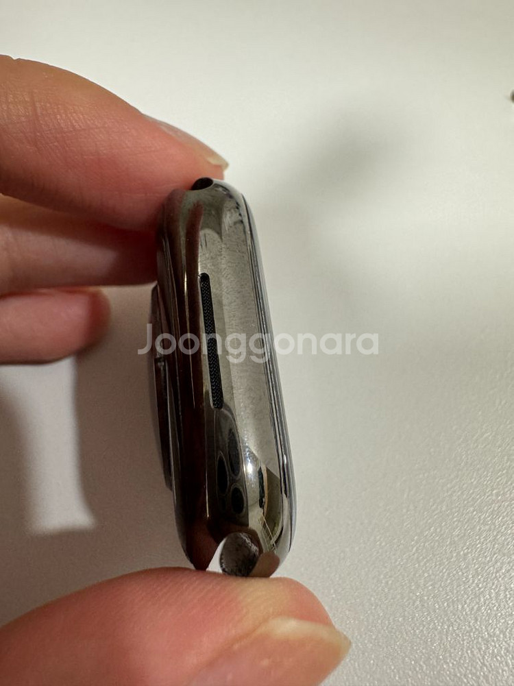 애플워치7 그래파이트 41mm 정품 밀레니즈루프--5