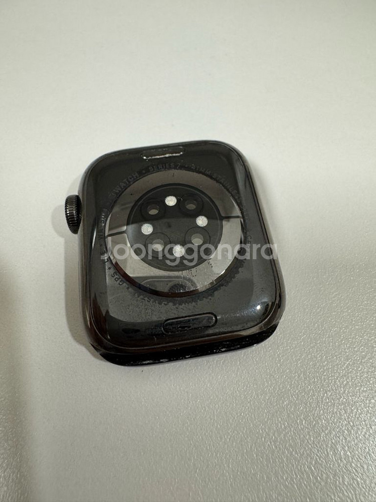 애플워치7 그래파이트 41mm 정품 밀레니즈루프--4