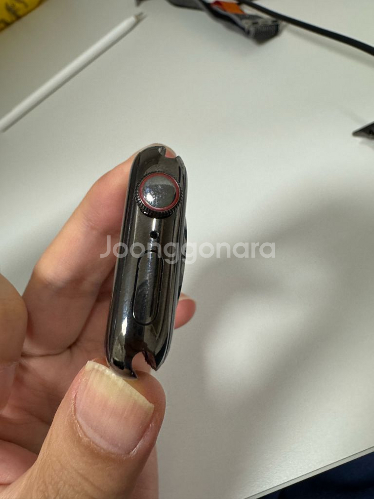 애플워치7 그래파이트 41mm 정품 밀레니즈루프--7