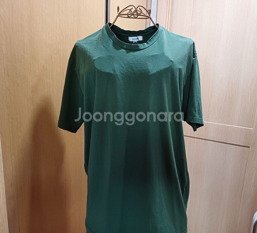 라온 RAON 남성 반팔티 XL 라온컴퍼니--0
