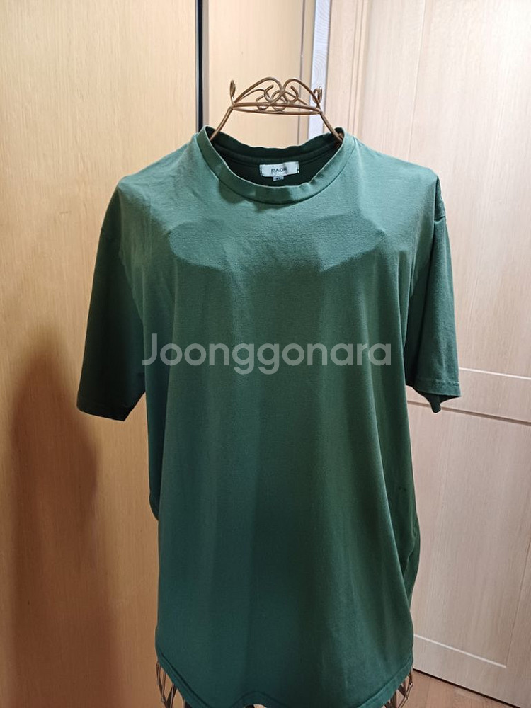 라온 RAON 남성 반팔티 XL 라온컴퍼니--1