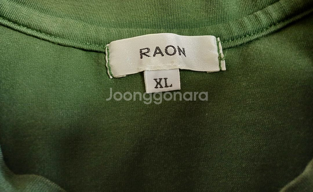 라온 RAON 남성 반팔티 XL 라온컴퍼니--3