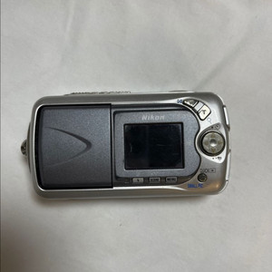니콘 쿨픽스3500 황조지 빈티지 디카