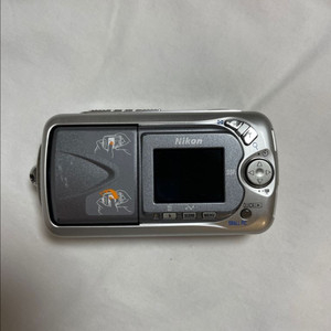 니콘 쿨픽스3500 황조지 빈티지 디카