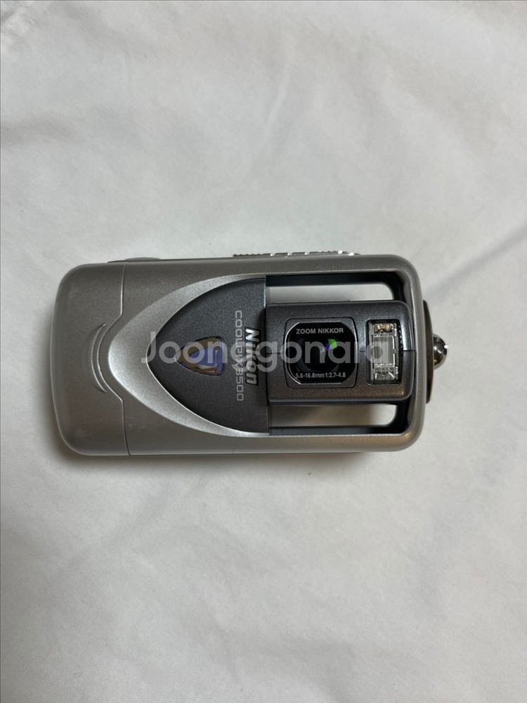 니콘 쿨픽스3500 황조지 빈티지 디카--6
