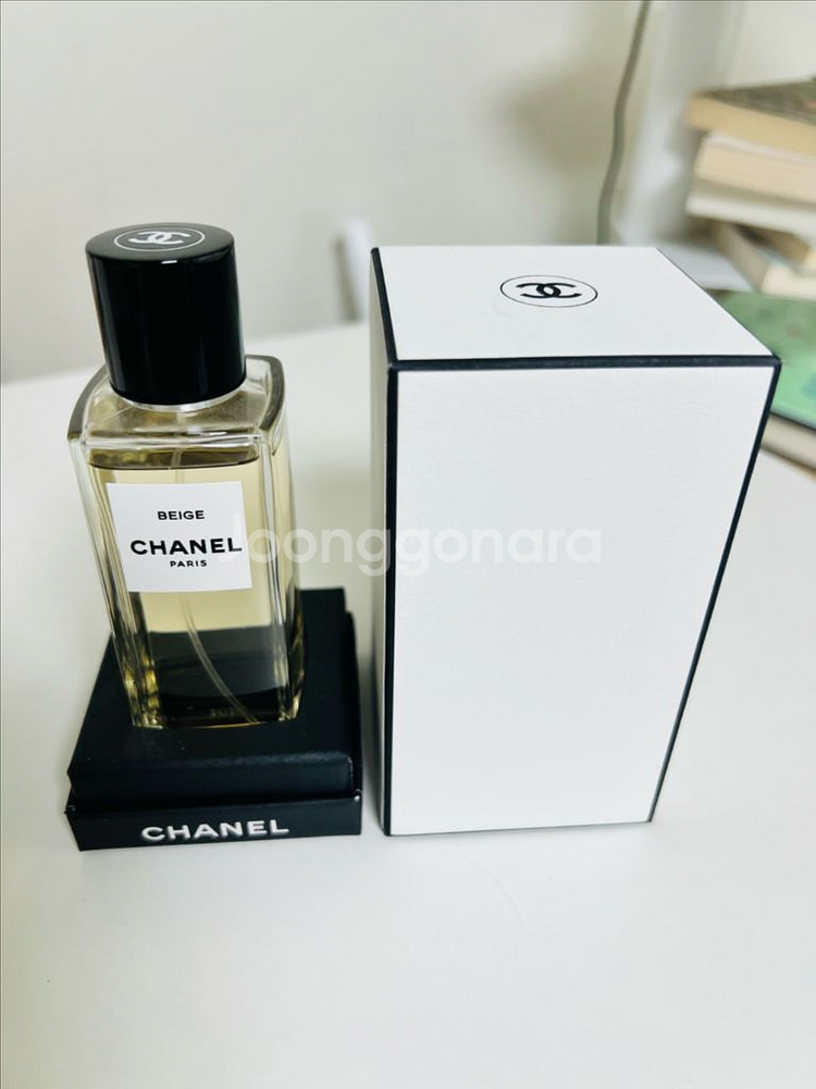샤넬 레적 베쥬--0