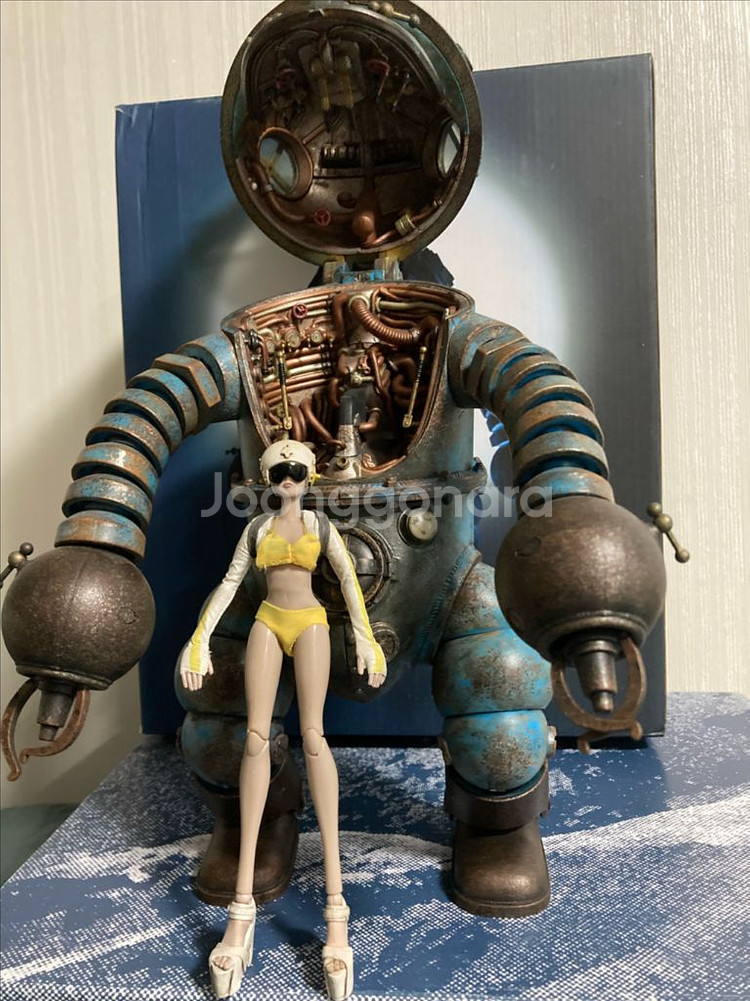 3A 1/12 sea monkey 씨몽키--0