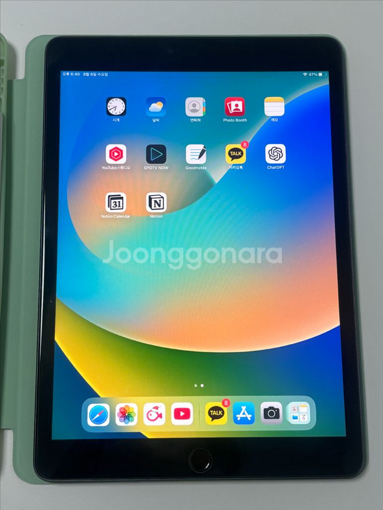Apple 아이패드 9세대 10.2 , 스페이스 그레이--0
