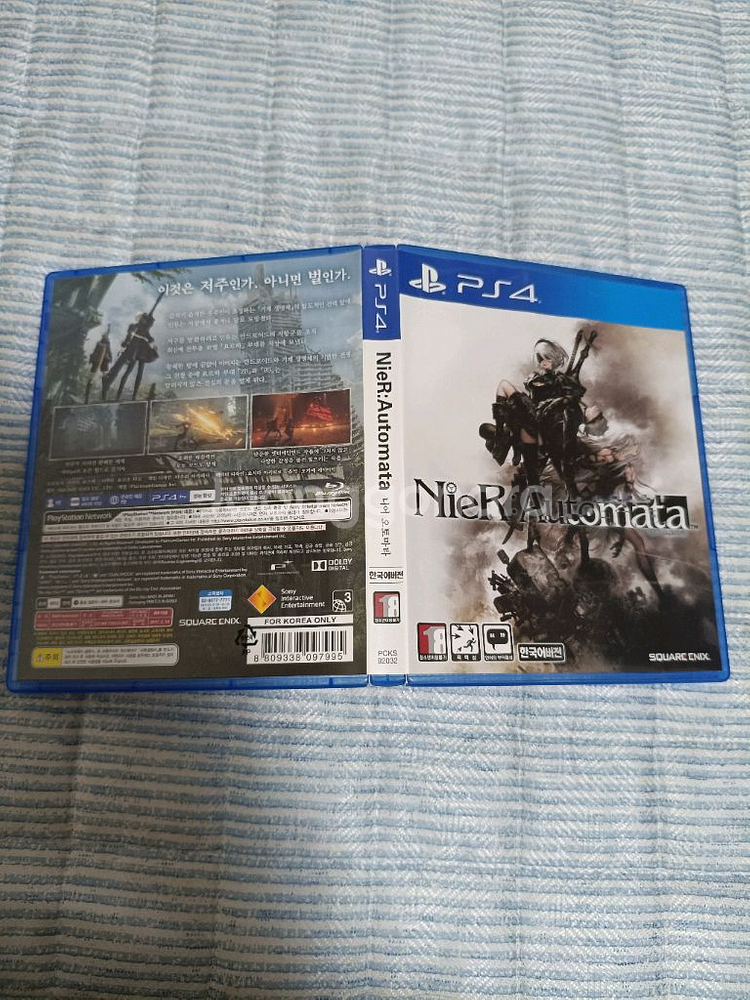 ps4 플스4 니어 오토마타--0
