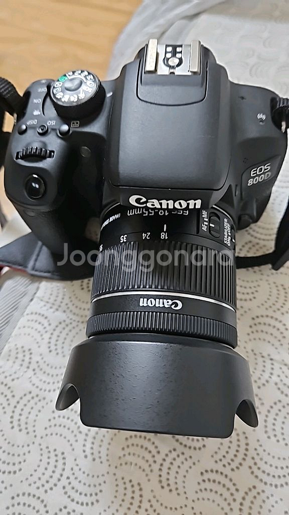 캐논800d 18-55--0