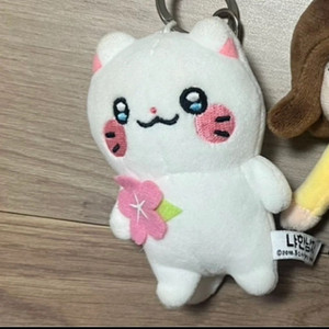 네이버웹툰 춘배 냐한남자 키링 인형