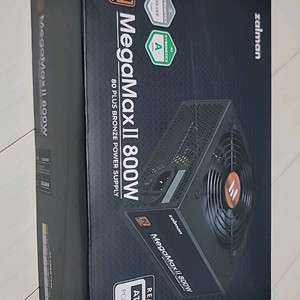 박스 미개봉 잘만 파워서플라이 800w